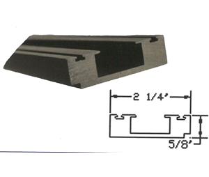Besam 55-15-012-8 Ready Fold Guide Track Kit 8'