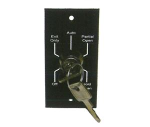 Besam 6PSW2 6-Position Key Switch