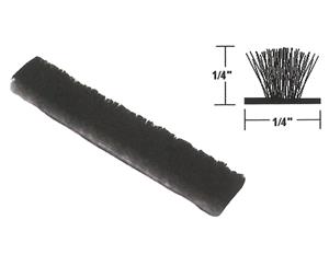 Besam 85-20-012 Weather Seal CGL Butt End