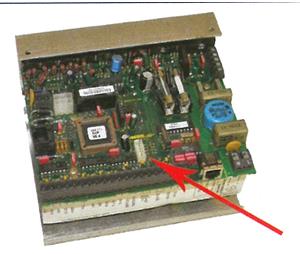 Besam R3002655449AW Cup M/P Control 6.4 White Plug - Rebuilt