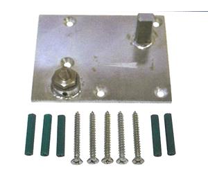 Besam US15-0569-01 Trackless ICU Pivot Base, LH