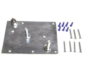 Besam US15-2010-02 Assy, Pivot Plate, Telescopic, RH