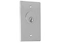 Camden CM-1200 S/S Key Switch SPST Mom N/O