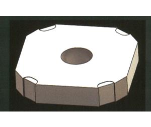 Crane H621300 Disc - Satin Chrome