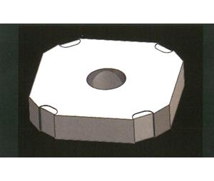 Crane H621400 Disc - Mirror Chrome