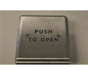 DCM DC10025 4.5" Square PTO Text