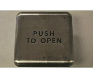 DCM DC10026 4.75" Square PTO Text