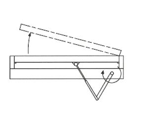 DCM DC7000-1A Low Energy Operator, Single RH, Push (Out), Clear