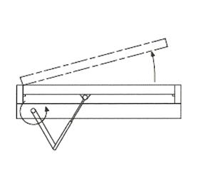 DCM DC7000-2A Low Energy Operator, Single LH, Push (Out), Clear