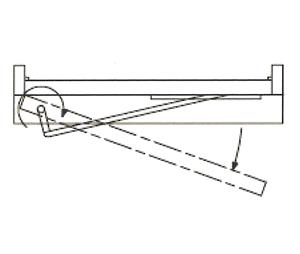 DCM DC7000-3B Low Energy Operator, Single RH, Pull (In) 0" To 6" Reveal, Bronze