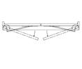 DCM DC7000-6B Low Energy Operator, Pair LH-RH, Pull (In) 0" To 6" Reveal, Bronze