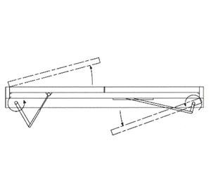 DCM DC7000-8B Low Energy Operator, Double Egress LH, Bronze