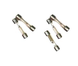 DCM FUSE-10ATD 10A TD 5x20 mm Fuse, (Pack of 5)