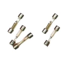 DCM FUSE-2AFA 2A Fast Acting Fuse, 3AG (Pack of 5)