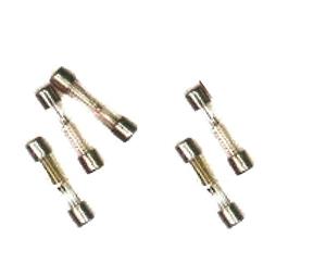 DCM FUSE-4ASB 4A Slo-Blo Fuse, 3AG (Pack of 5)