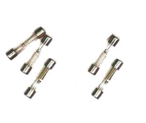 DCM FUSE-5AFA3AG 5A Fast Acting, 3AG (Pack of 5)