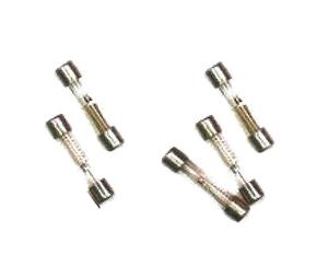 DCM FUSE-6AFA 6A Fast Acting Fuse, 3AG (Pack of 5)