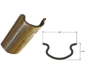 Dor-O-Matic 4204106943 Stainless Steel Track 96"