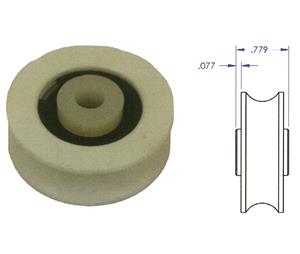 Dor-O-Matic 4204109746 Astroslide Carriage Wheel (New Style)