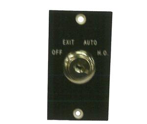Dor-O-Matic 84218-900 4-Position Key Switch - 96K