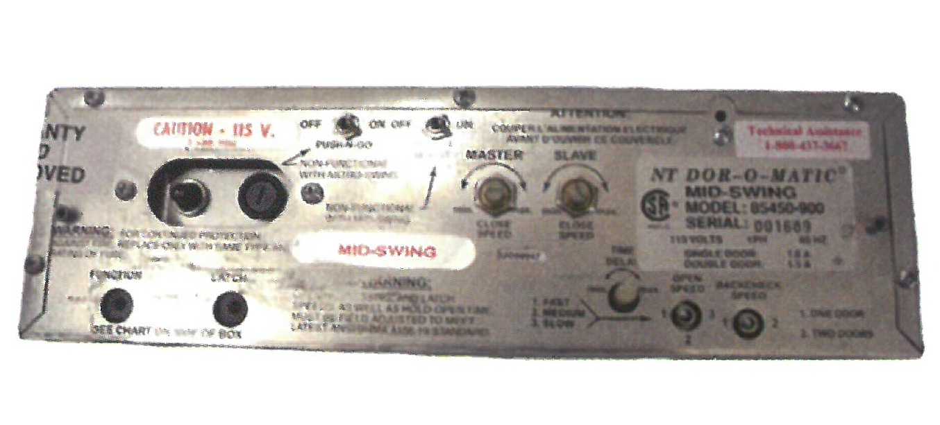 DorOMatic R85450400 MidSwing Control