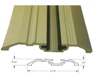 Dorma DE0195-03A-4 Threshold Track Clear - ESA - 4Ft Length