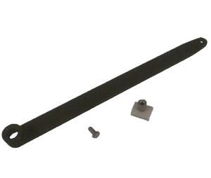 Dorma DS1947-01B Track Arm - Clear (0" Reveal)