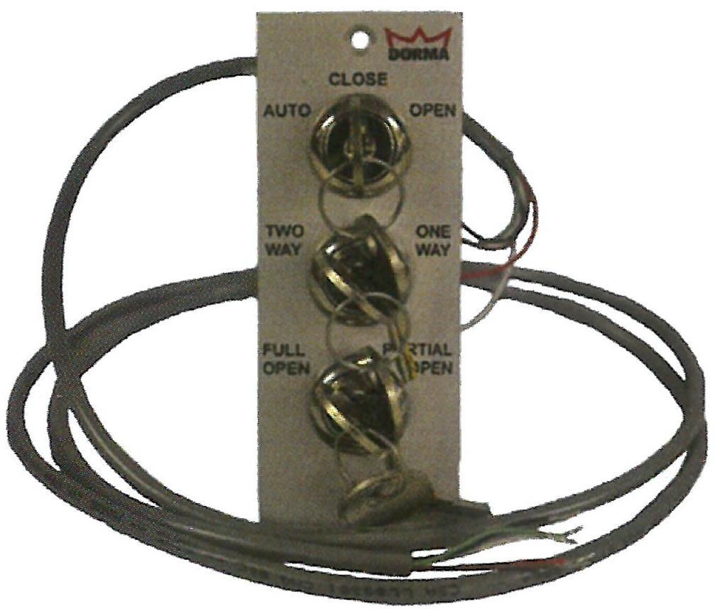 Dorma DS3281010RA Key Switch Assy ESAII