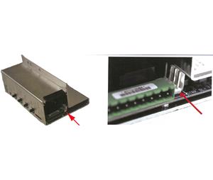 Dorma RED800-4A N/S Control (3 Slide Switches)-Rebuilt