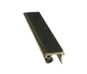 Gildor 312-011-168 Gildor 312-011-168 Glass Stop Face, with Vinyl 1/4" - Clear-Sold per Feet