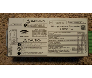 GT/Nabco R248901-30 PROCESSOR CONTROL, GT1175 VERSION U30 - Rebuilt