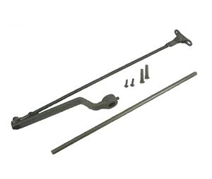 GT/Nabco 218848-11 Outswing Arm - 10" Rod Clear