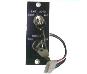 GT/Nabco 219820 Key Switch Dual Cylinder