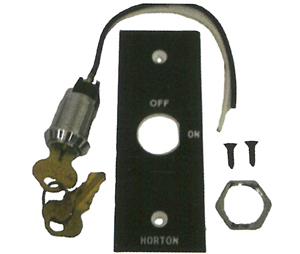 Horton C00529 Key Switch On/Off Maintained