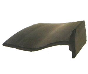 Horton C0259-1-8 Interlock Vinyl, 7/8", 8 ft