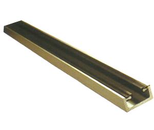 Horton C0269RA Inverted Bottom Guide Track - CL with C289-Sold per Feet