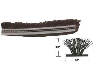 Horton C0389-1 Vertical Interlock Mohair - Black