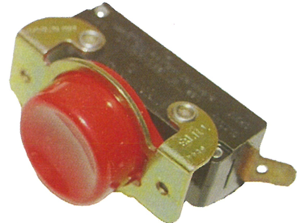 Horton C0517 1" Red Pushbutton Switch
