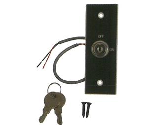 Horton C0530 Key Switch Assembly On/Off Momentary