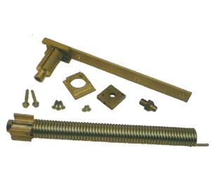 Horton C0910A SO Spring Closer Assembly SOSX - Clear