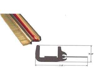 Horton C1421-8 Trailing Edge - 8 Foot Lengths - Price per Foot