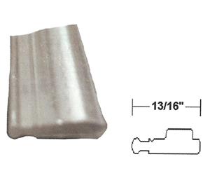 Horton C380-1-8 Heavy Duty Top Track, Clear, 8 Ft