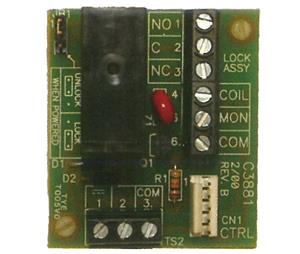 Horton C3881 Lock Control Auxiliary Relay Module