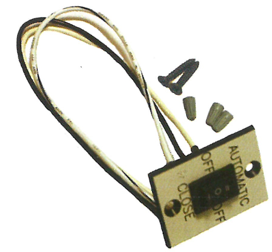 Horton C5670 3Pos Rocker Switch Auto/Off/Close