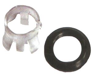 Optex SH-TRBL SH Series - Trim Ring And Clip - Black