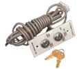 RECORD/KM 4-11-0820 Double Key Switch