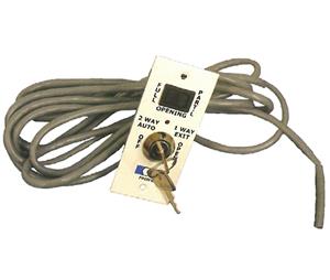 RECORD/KM 4-51-0106 Control Rocker Switch