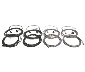 RECORD/KM 4-51-0819 Safety Beam Set with Molded Plug