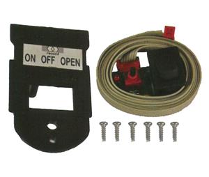 RECORD/KM 4-80-0802 Rocker Switch Kit with Cable