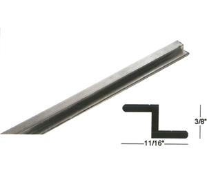 KM Systems 5-11-4004MF-8 Top Track Extrusion New Style 8ft